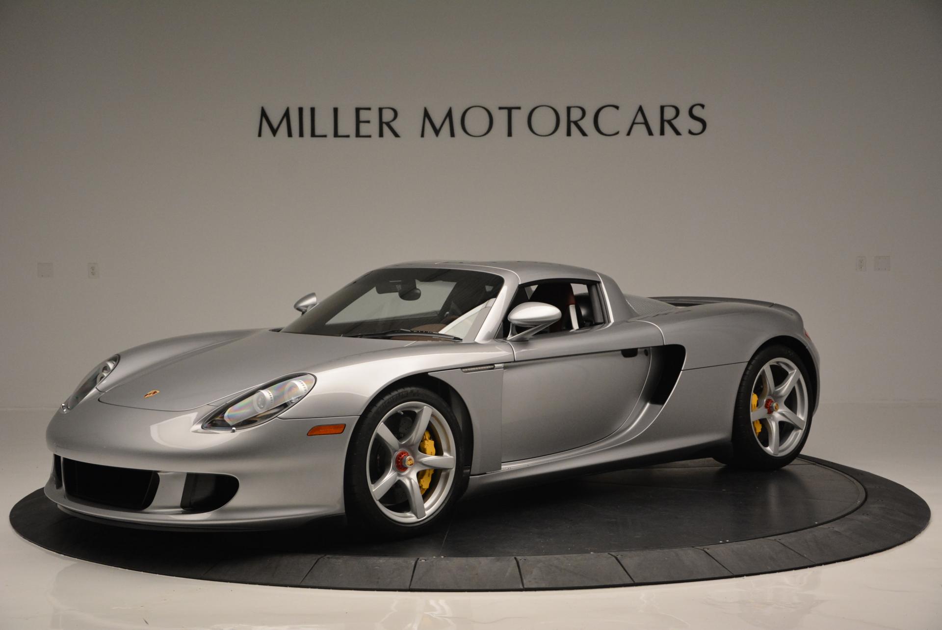 Used 2005 Porsche Carrera GT for sale Sold at Pagani of Greenwich in Greenwich CT 06830 1