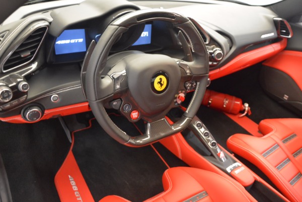 Used 2016 Ferrari 488 GTB for sale Sold at Pagani of Greenwich in Greenwich CT 06830 23