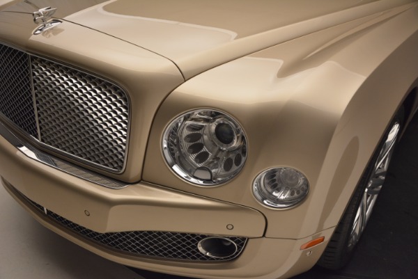 Used 2011 Bentley Mulsanne for sale Sold at Pagani of Greenwich in Greenwich CT 06830 14