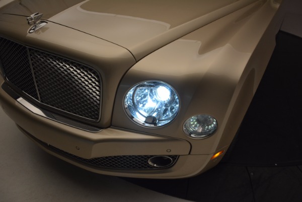 Used 2011 Bentley Mulsanne for sale Sold at Pagani of Greenwich in Greenwich CT 06830 16