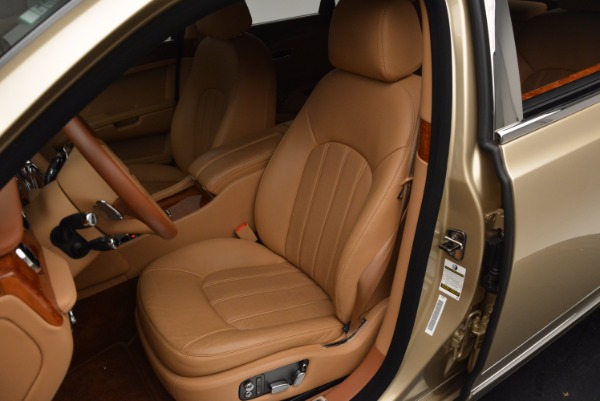 Used 2011 Bentley Mulsanne for sale Sold at Pagani of Greenwich in Greenwich CT 06830 22