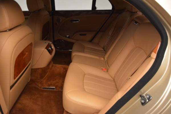 Used 2011 Bentley Mulsanne for sale Sold at Pagani of Greenwich in Greenwich CT 06830 28