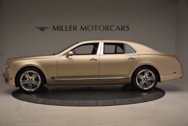 Used 2011 Bentley Mulsanne for sale Sold at Pagani of Greenwich in Greenwich CT 06830 3