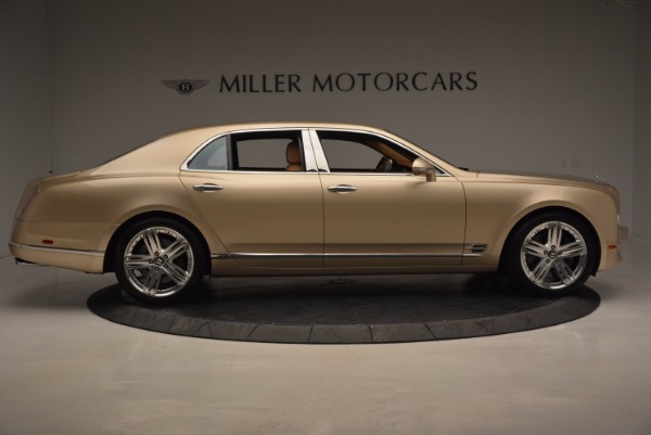 Used 2011 Bentley Mulsanne for sale Sold at Pagani of Greenwich in Greenwich CT 06830 9