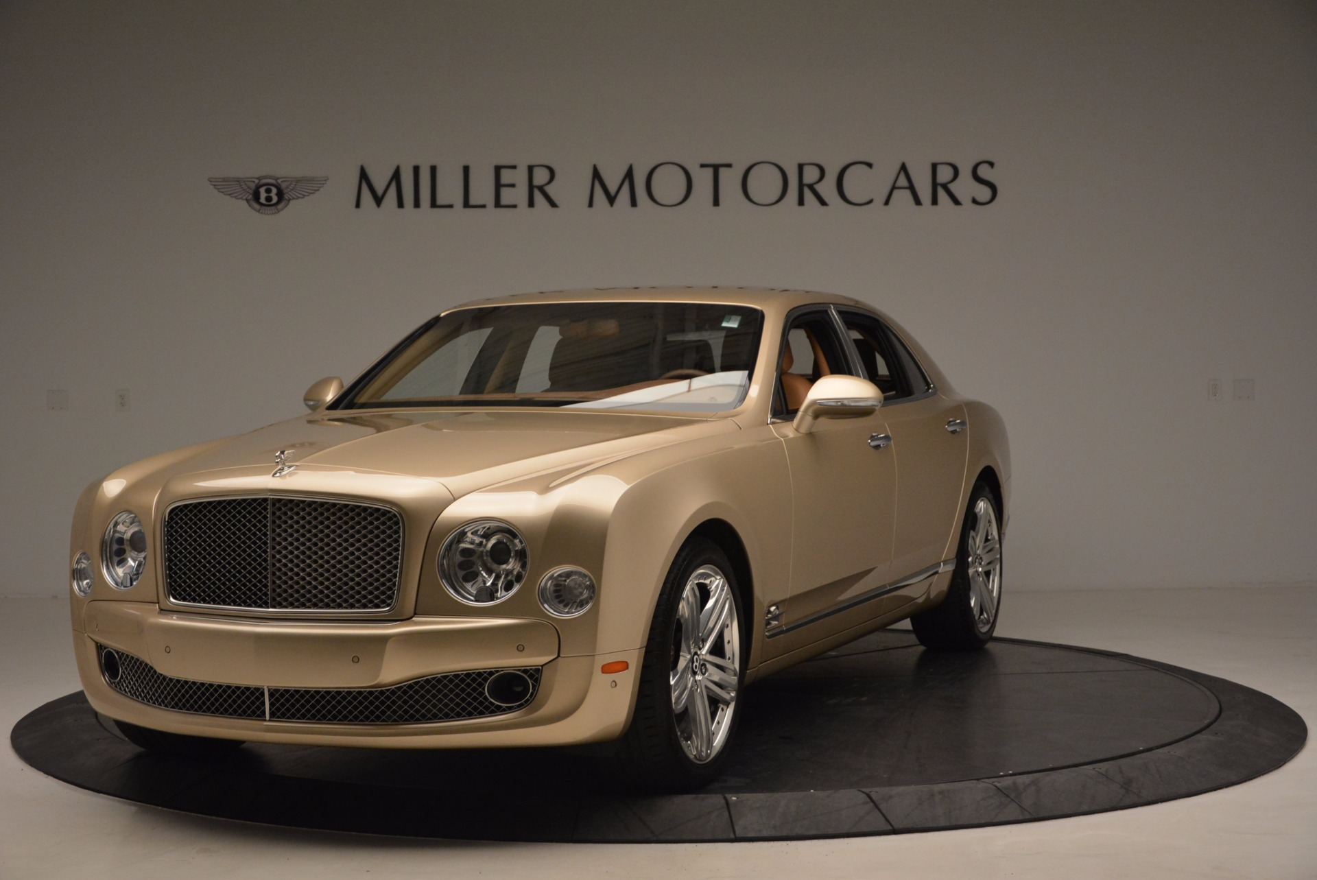 Used 2011 Bentley Mulsanne for sale Sold at Pagani of Greenwich in Greenwich CT 06830 1