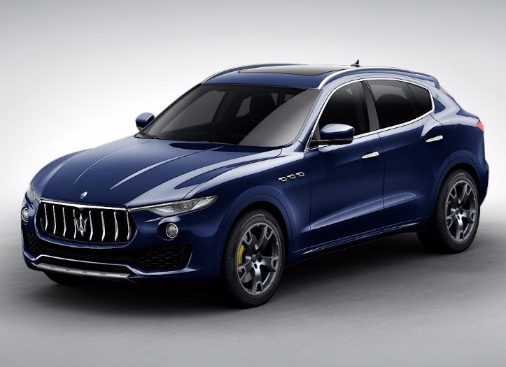 New 2017 Maserati Levante S for sale Sold at Pagani of Greenwich in Greenwich CT 06830 1