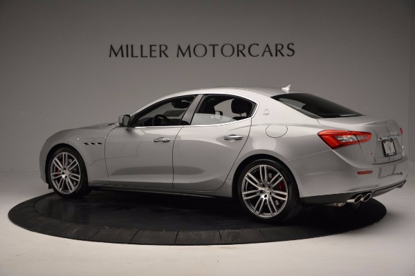 New 2017 Maserati Ghibli S Q4 for sale Sold at Pagani of Greenwich in Greenwich CT 06830 4