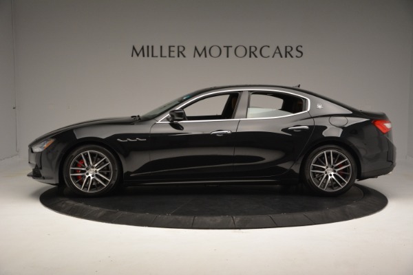 New 2017 Maserati Ghibli SQ4 S Q4 for sale Sold at Pagani of Greenwich in Greenwich CT 06830 3