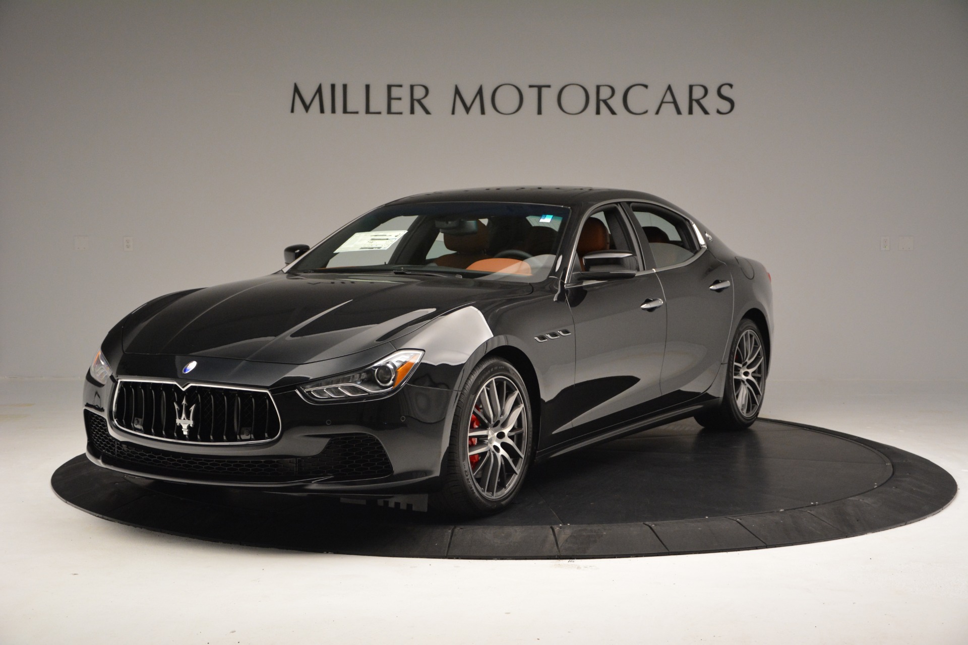 New 2017 Maserati Ghibli SQ4 S Q4 for sale Sold at Pagani of Greenwich in Greenwich CT 06830 1