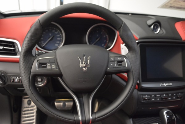 New 2017 Maserati Ghibli SQ4 for sale Sold at Pagani of Greenwich in Greenwich CT 06830 22