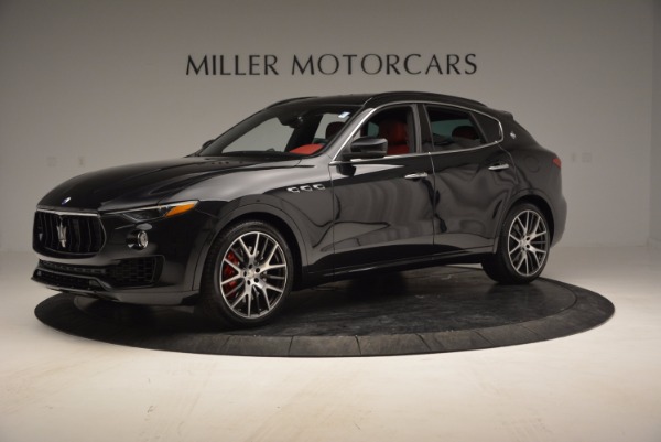 New 2017 Maserati Levante S for sale Sold at Pagani of Greenwich in Greenwich CT 06830 2