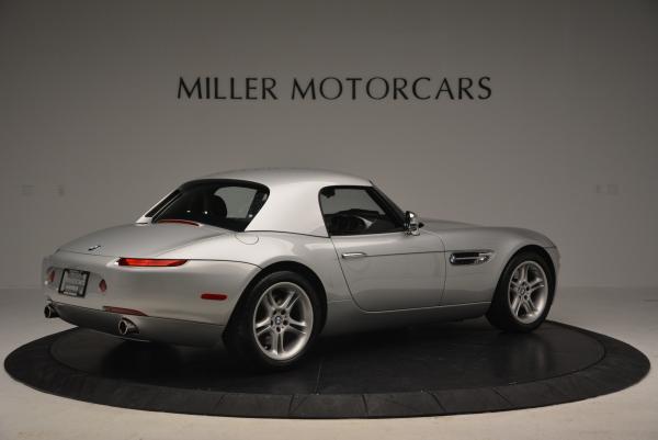 Used 2000 BMW Z8 for sale Sold at Pagani of Greenwich in Greenwich CT 06830 20