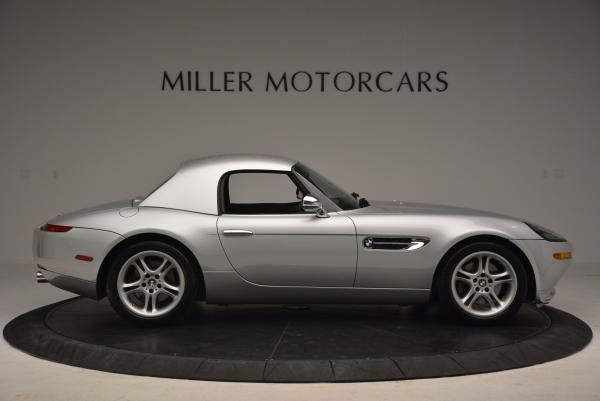 Used 2000 BMW Z8 for sale Sold at Pagani of Greenwich in Greenwich CT 06830 21