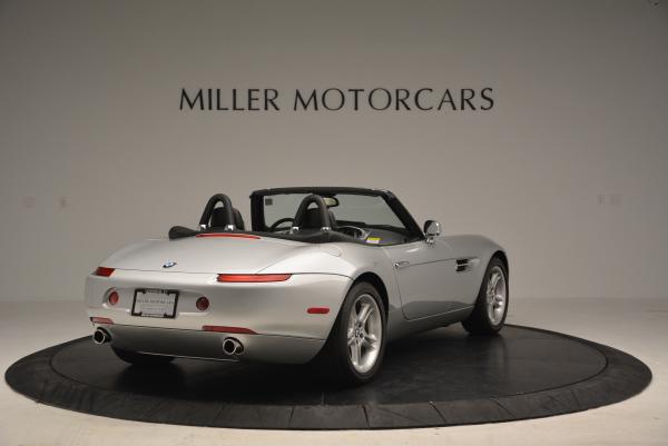 Used 2000 BMW Z8 for sale Sold at Pagani of Greenwich in Greenwich CT 06830 7