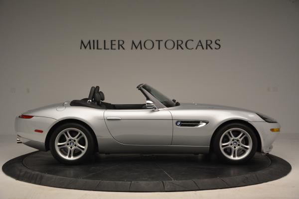 Used 2000 BMW Z8 for sale Sold at Pagani of Greenwich in Greenwich CT 06830 9