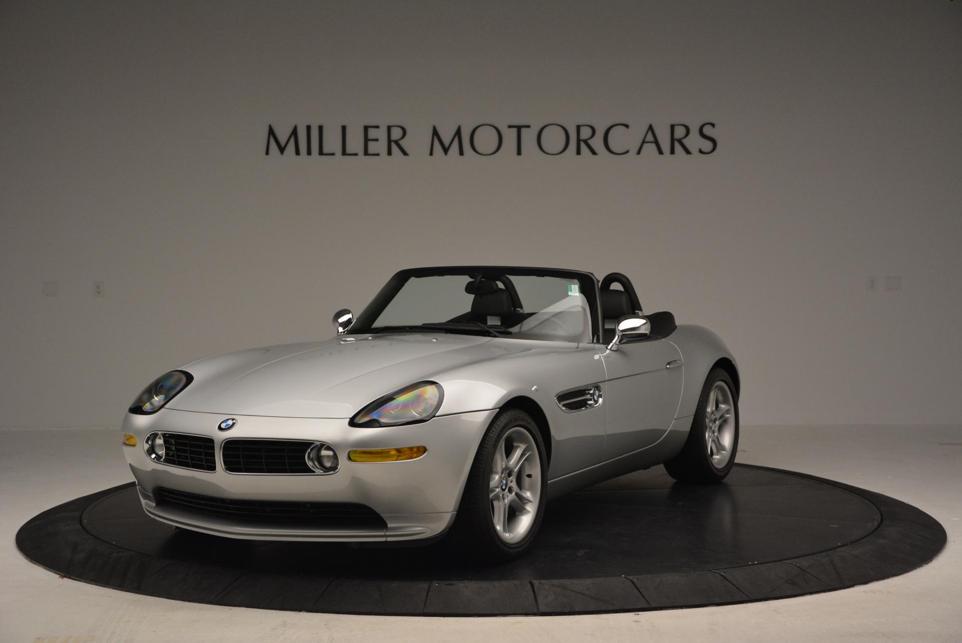 Used 2000 BMW Z8 for sale Sold at Pagani of Greenwich in Greenwich CT 06830 1