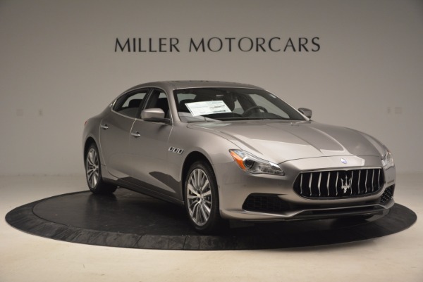 New 2017 Maserati Quattroporte SQ4 for sale Sold at Pagani of Greenwich in Greenwich CT 06830 11