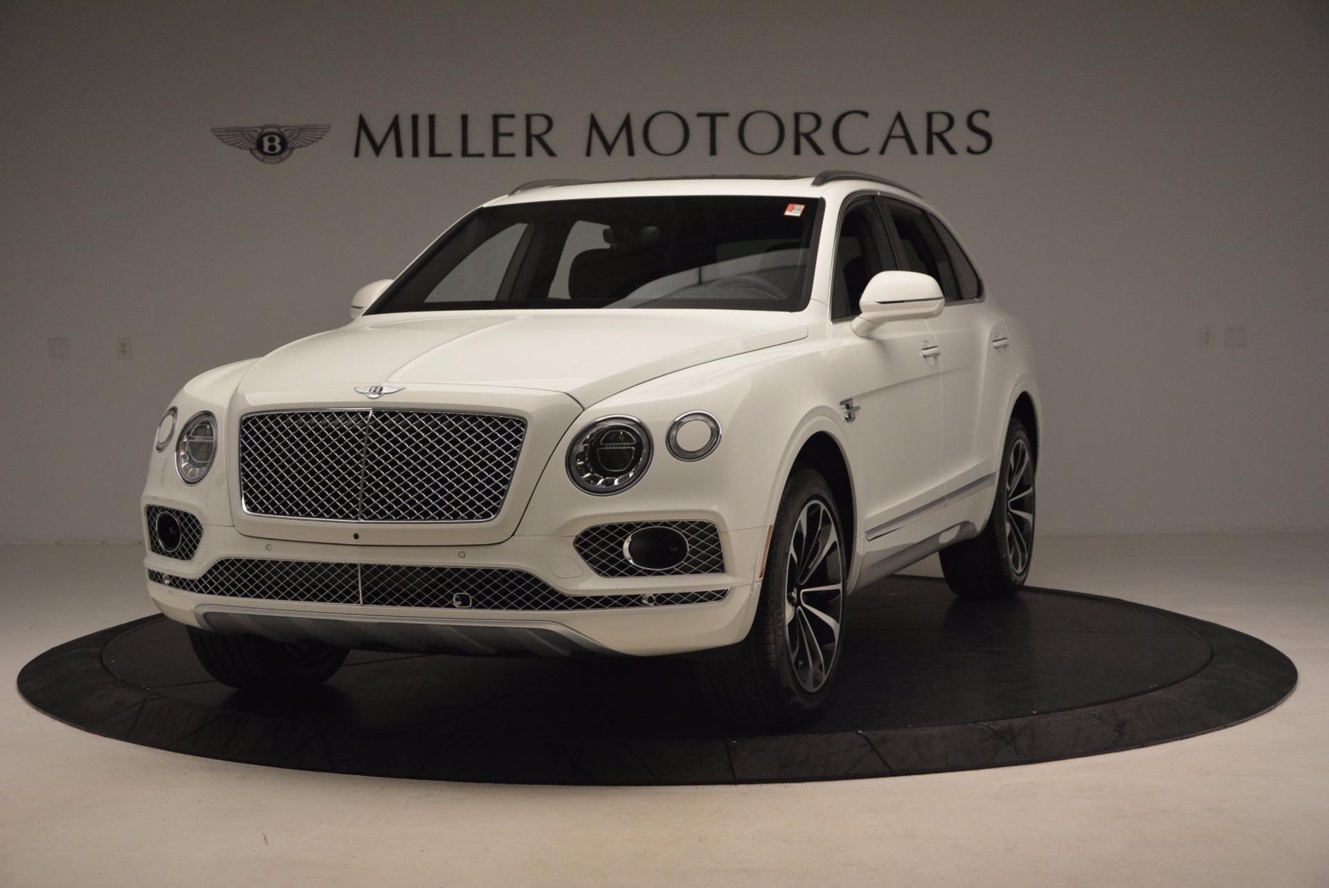 Used 2017 Bentley Bentayga for sale Sold at Pagani of Greenwich in Greenwich CT 06830 1