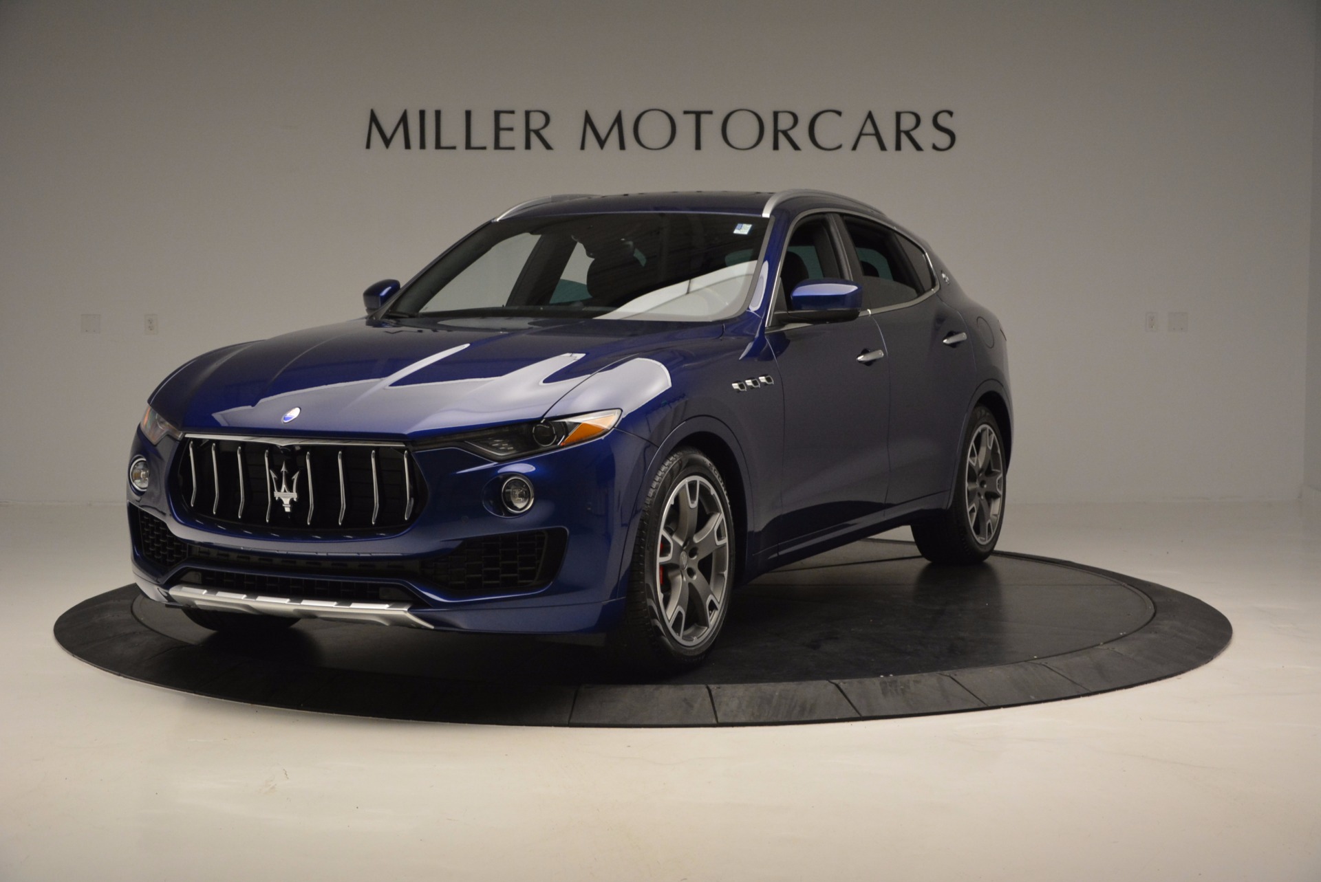 New 2017 Maserati Levante S for sale Sold at Pagani of Greenwich in Greenwich CT 06830 1