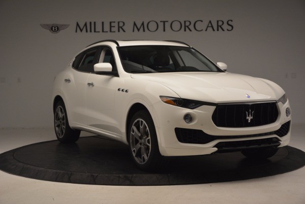 New 2017 Maserati Levante S Q4 for sale Sold at Pagani of Greenwich in Greenwich CT 06830 11