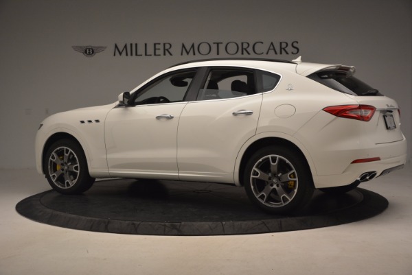 New 2017 Maserati Levante S Q4 for sale Sold at Pagani of Greenwich in Greenwich CT 06830 4