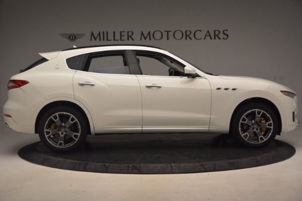 New 2017 Maserati Levante S Q4 for sale Sold at Pagani of Greenwich in Greenwich CT 06830 9