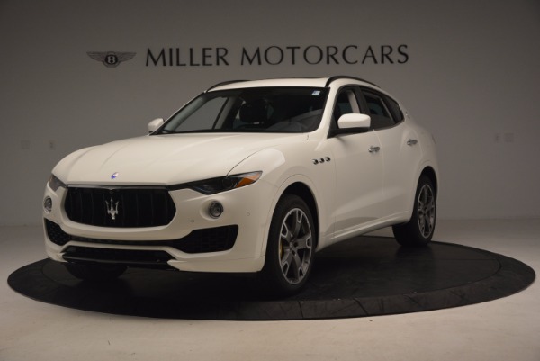 New 2017 Maserati Levante S Q4 for sale Sold at Pagani of Greenwich in Greenwich CT 06830 1