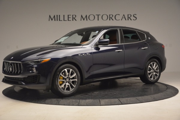 New 2017 Maserati Levante for sale Sold at Pagani of Greenwich in Greenwich CT 06830 2