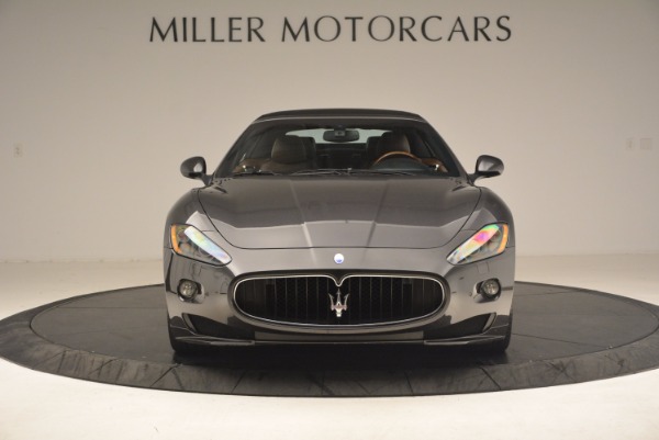 Used 2012 Maserati GranTurismo Sport for sale Sold at Pagani of Greenwich in Greenwich CT 06830 19