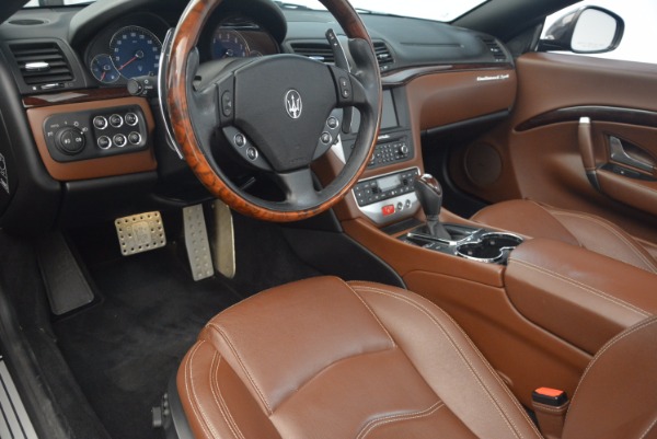 Used 2012 Maserati GranTurismo Sport for sale Sold at Pagani of Greenwich in Greenwich CT 06830 21