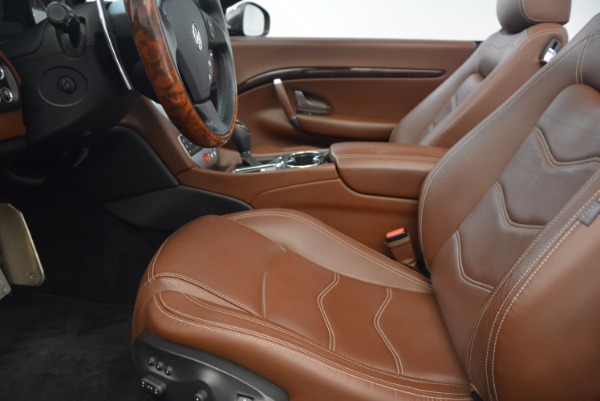 Used 2012 Maserati GranTurismo Sport for sale Sold at Pagani of Greenwich in Greenwich CT 06830 22