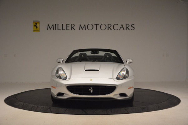 Used 2012 Ferrari California for sale Sold at Pagani of Greenwich in Greenwich CT 06830 12