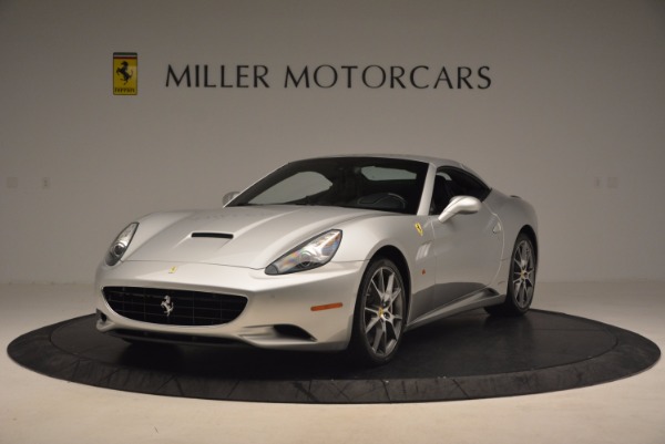 Used 2012 Ferrari California for sale Sold at Pagani of Greenwich in Greenwich CT 06830 13