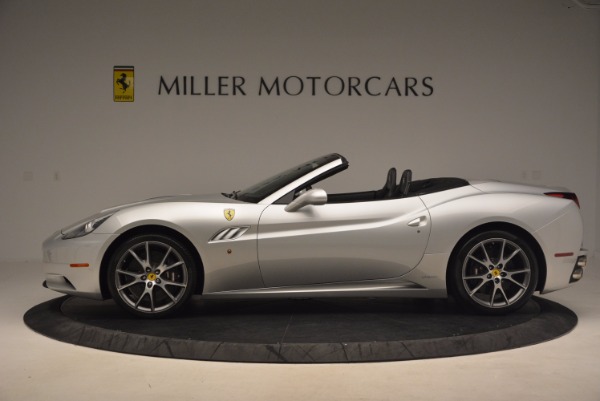 Used 2012 Ferrari California for sale Sold at Pagani of Greenwich in Greenwich CT 06830 3