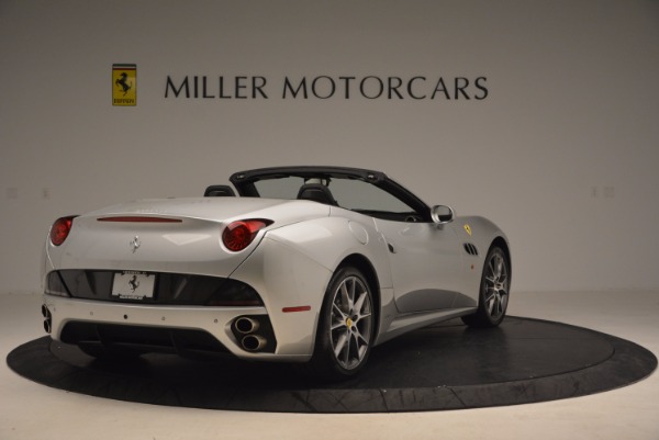 Used 2012 Ferrari California for sale Sold at Pagani of Greenwich in Greenwich CT 06830 7