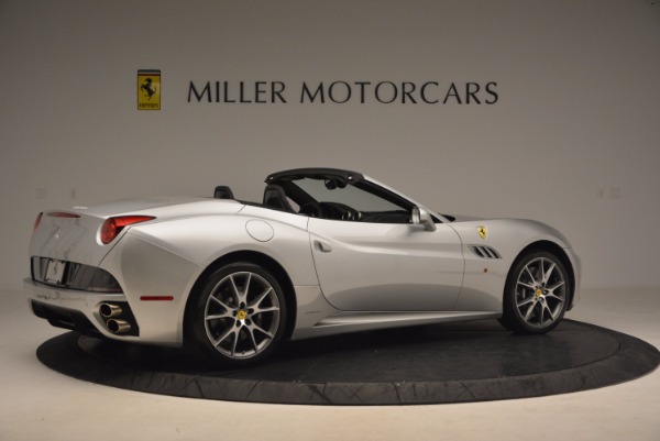 Used 2012 Ferrari California for sale Sold at Pagani of Greenwich in Greenwich CT 06830 8