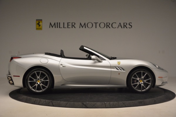 Used 2012 Ferrari California for sale Sold at Pagani of Greenwich in Greenwich CT 06830 9