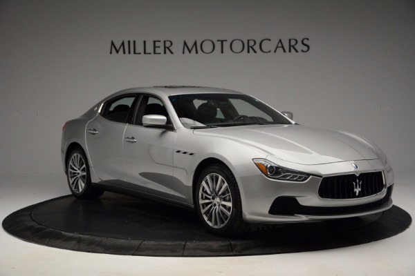 Used 2014 Maserati Ghibli for sale Sold at Pagani of Greenwich in Greenwich CT 06830 10