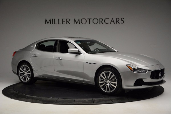 Used 2014 Maserati Ghibli for sale Sold at Pagani of Greenwich in Greenwich CT 06830 9