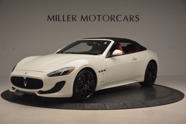 Used 2016 Maserati GranTurismo Sport for sale Sold at Pagani of Greenwich in Greenwich CT 06830 14