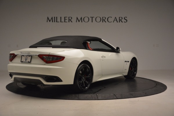 Used 2016 Maserati GranTurismo Sport for sale Sold at Pagani of Greenwich in Greenwich CT 06830 19