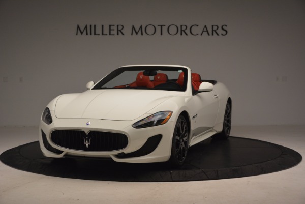 Used 2016 Maserati GranTurismo Sport for sale Sold at Pagani of Greenwich in Greenwich CT 06830 1