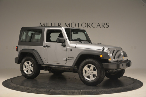 Used 2015 Jeep Wrangler Sport for sale Sold at Pagani of Greenwich in Greenwich CT 06830 10