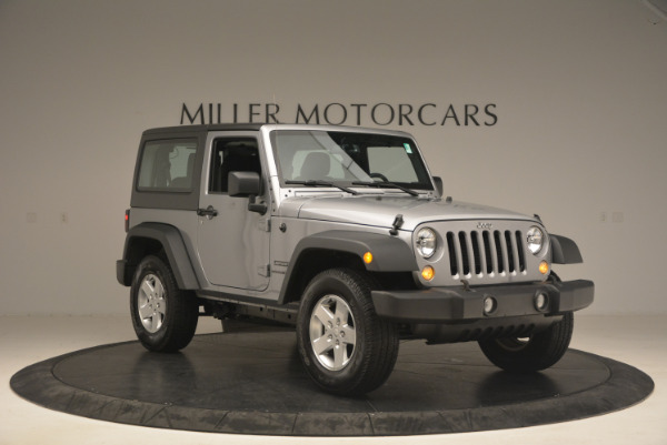 Used 2015 Jeep Wrangler Sport for sale Sold at Pagani of Greenwich in Greenwich CT 06830 11