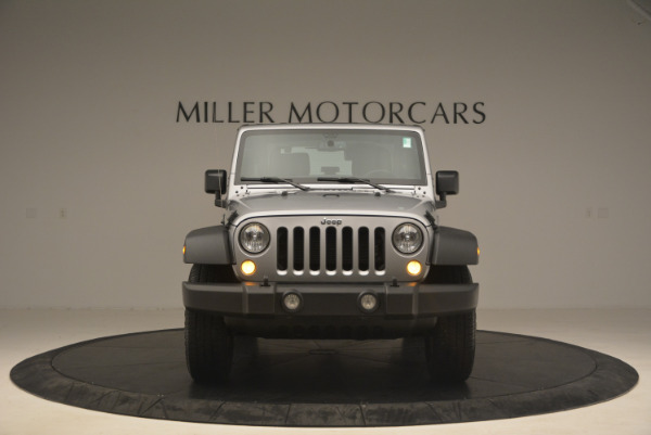 Used 2015 Jeep Wrangler Sport for sale Sold at Pagani of Greenwich in Greenwich CT 06830 12