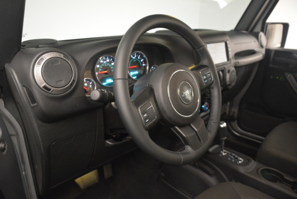 Used 2015 Jeep Wrangler Sport for sale Sold at Pagani of Greenwich in Greenwich CT 06830 18