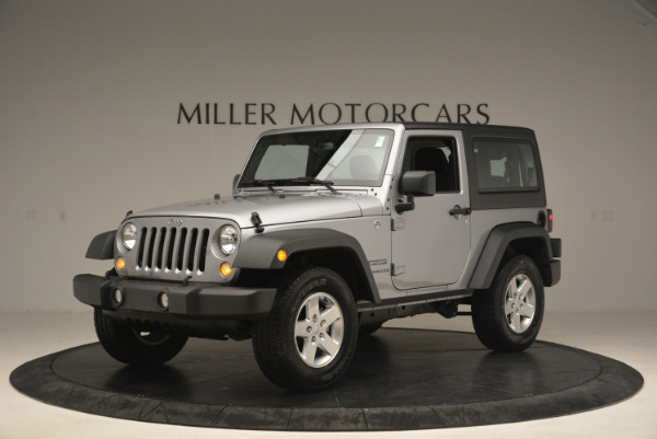 Used 2015 Jeep Wrangler Sport for sale Sold at Pagani of Greenwich in Greenwich CT 06830 2