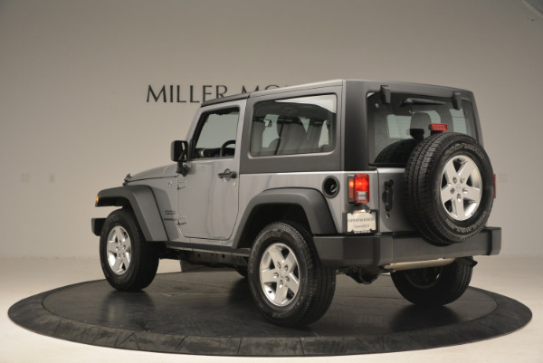 Used 2015 Jeep Wrangler Sport for sale Sold at Pagani of Greenwich in Greenwich CT 06830 5