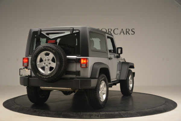 Used 2015 Jeep Wrangler Sport for sale Sold at Pagani of Greenwich in Greenwich CT 06830 7