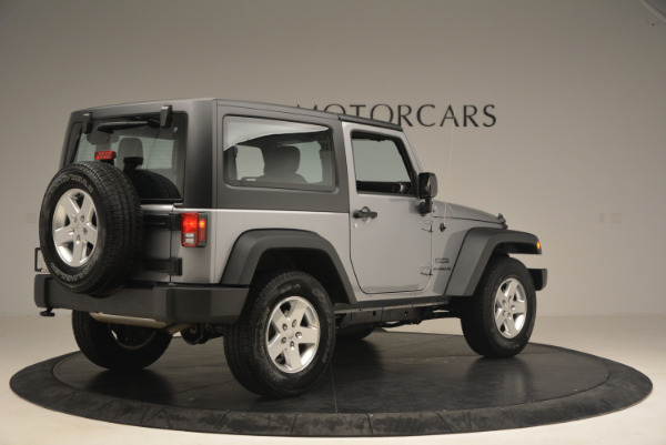 Used 2015 Jeep Wrangler Sport for sale Sold at Pagani of Greenwich in Greenwich CT 06830 8